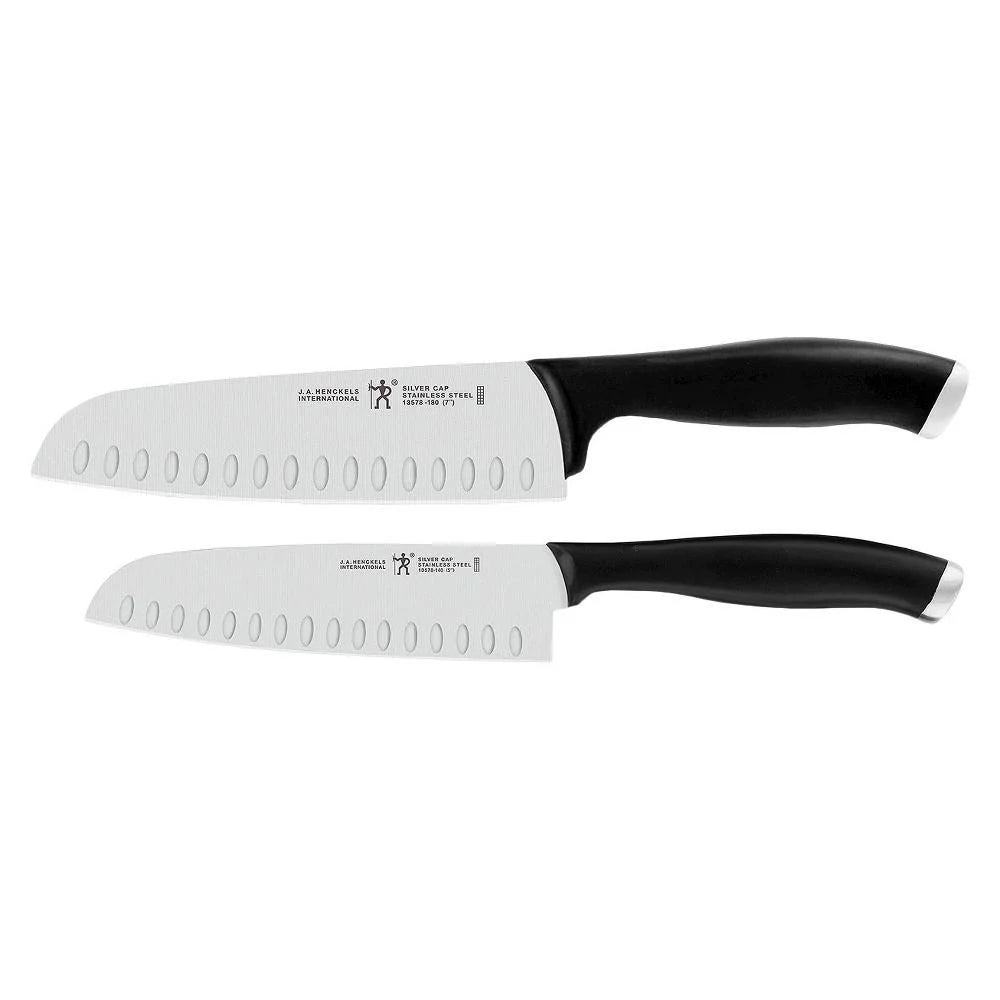 Henckels - Silvercap 2-Pc Asian Knife Set