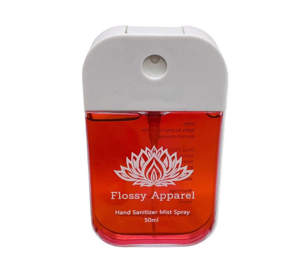 Pretty Refillable Hand Sanitizer Mist Spray