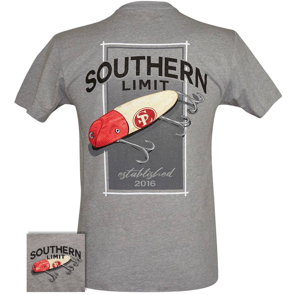 SL-78 Southern Limit Fishing Bait - Heather Grey