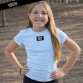 KD-TP1000 Kids Baby Doll Top - Light Blue