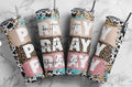 Southern Backroad Tees LLC - Pray on it Tumbler 20/30 oz