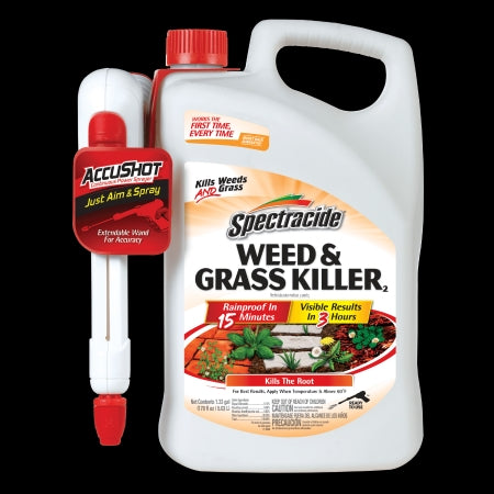 1.33gal Weed & Grass Killer Accushot Sprayer