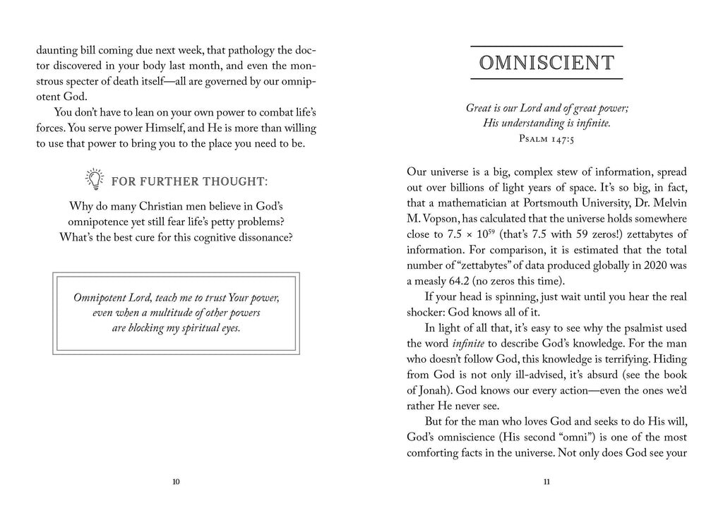 God Is. . .All You Need : 100 Devotions for Men