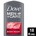 Dove Men + Care Body and Face Wash, Deep Clean 18 Oz