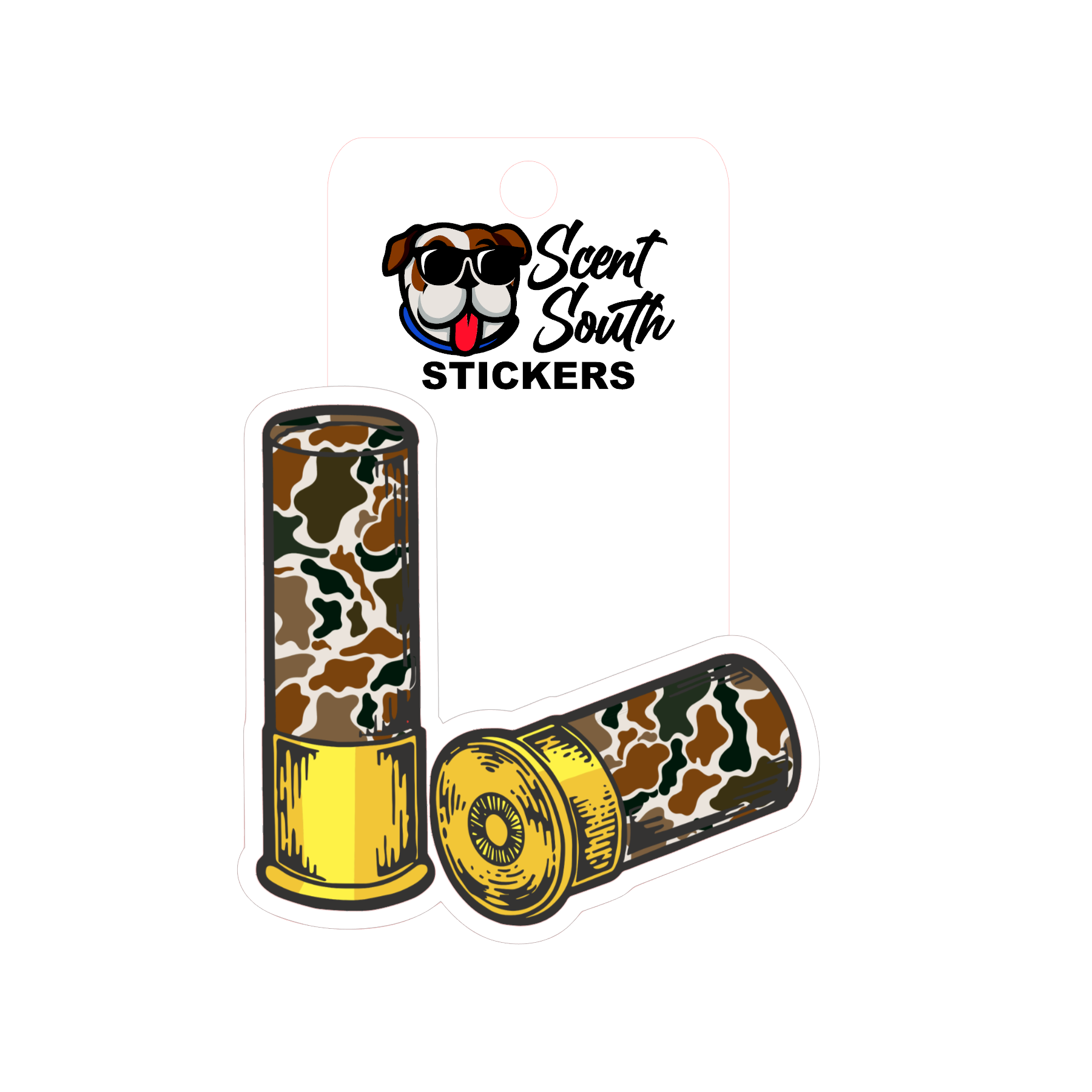 Camo shells - Sticker