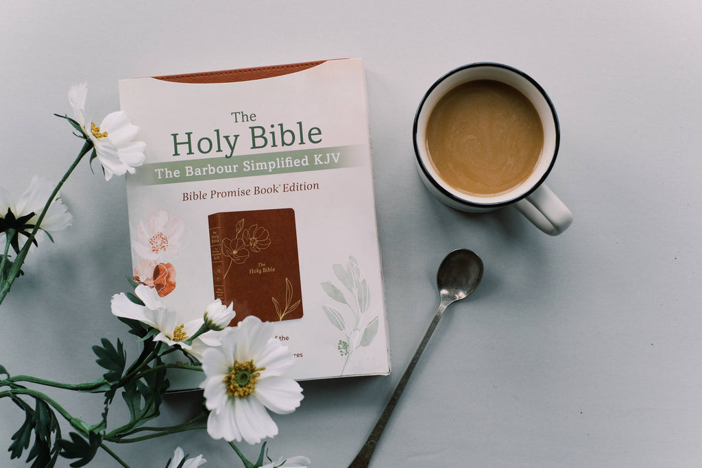 The Holy Bible: SKJV [Chestnut Floral]