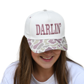 Lulu Mac darlin camo hat