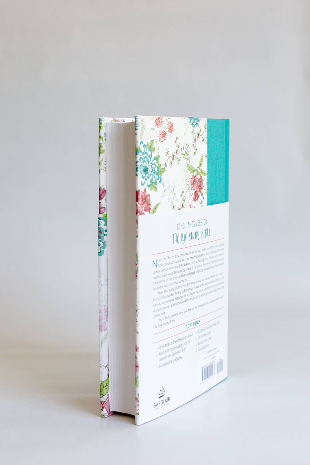 Kjv Study Bible Wildflower Bouquet