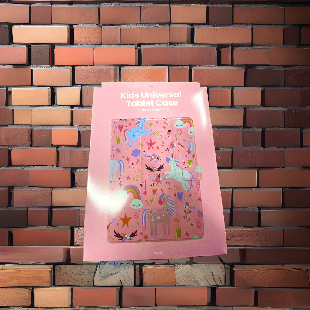 kids tablet case-unicorns