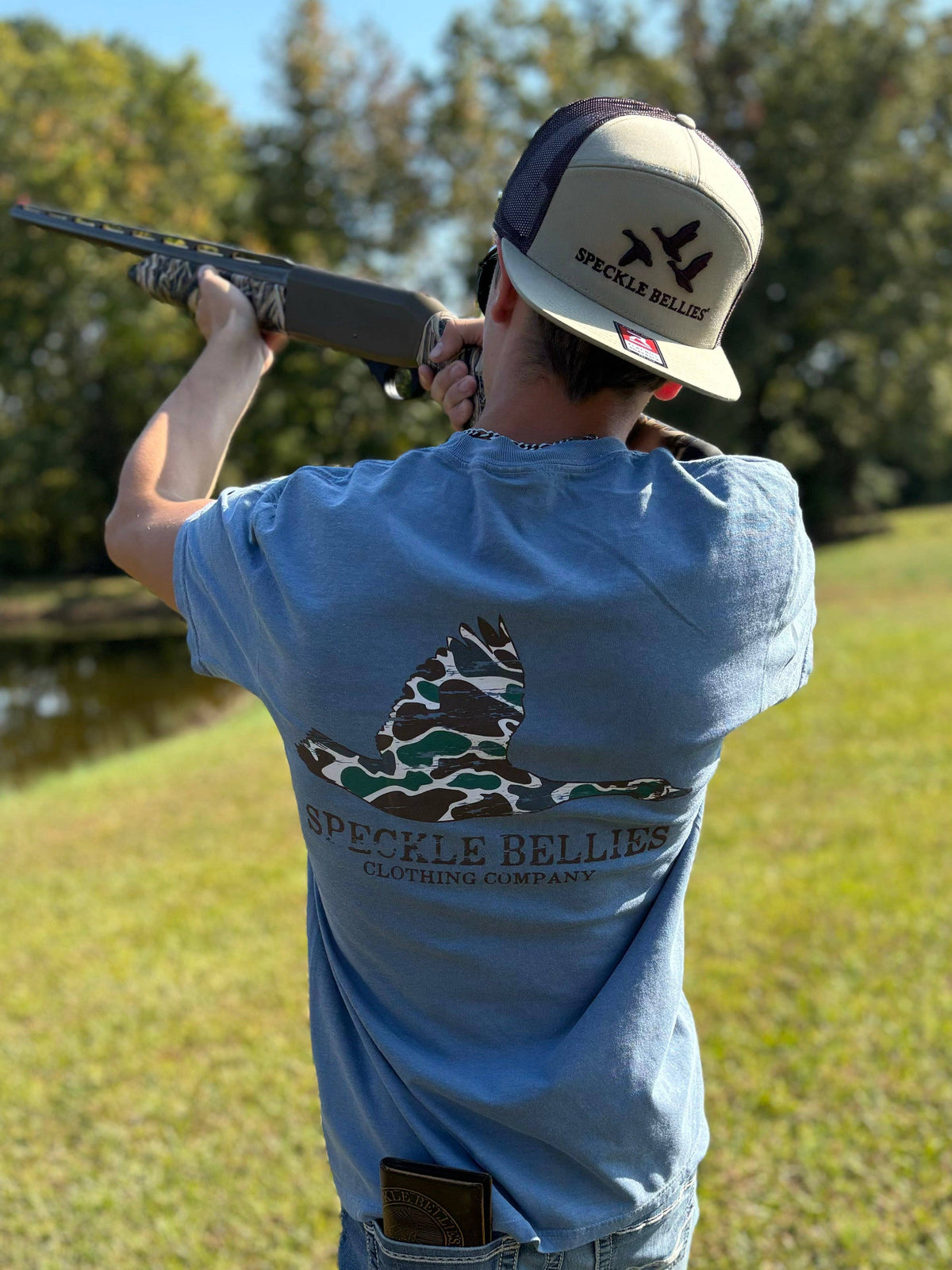 Speckle Bellies Tee