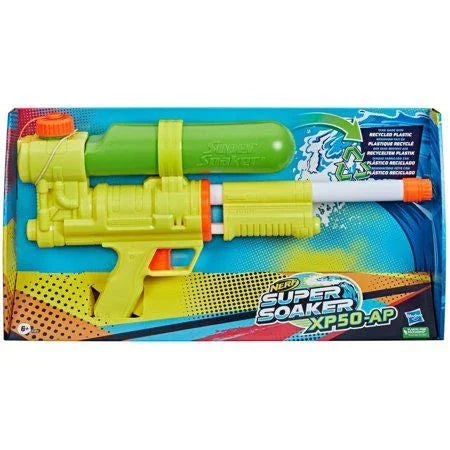 Nerf Super Soaker XP50-AP Water Blaster Summer Fun