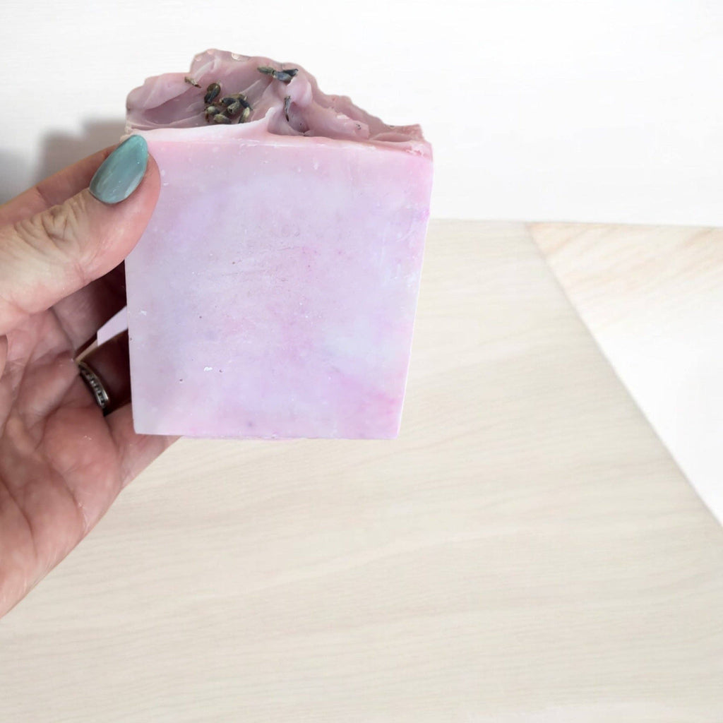 Lavender Tallow Soap – Calming, Aromatherapy Scent