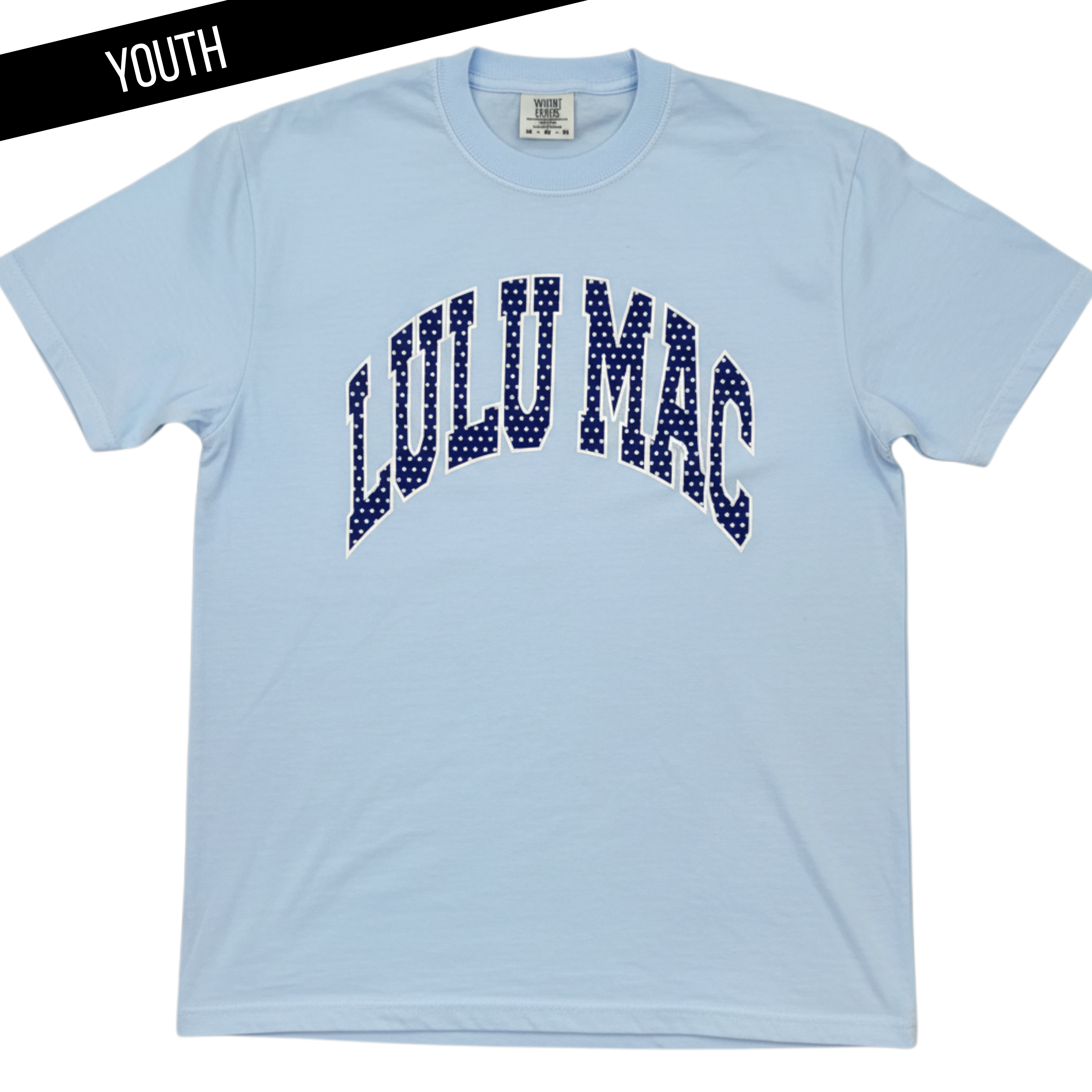 KD-PD-1001 Chambray Youth Comfort Colors Tee