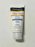 Neutrogena Clear Face Liquid Lotion Sunscreen with SPF 50 oz