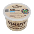 Ashanti Naturals White Chunky Raw Shea Butter | Unrefined African Shea Butter from Ghana | 100% Natural Moisturizer, No Additives