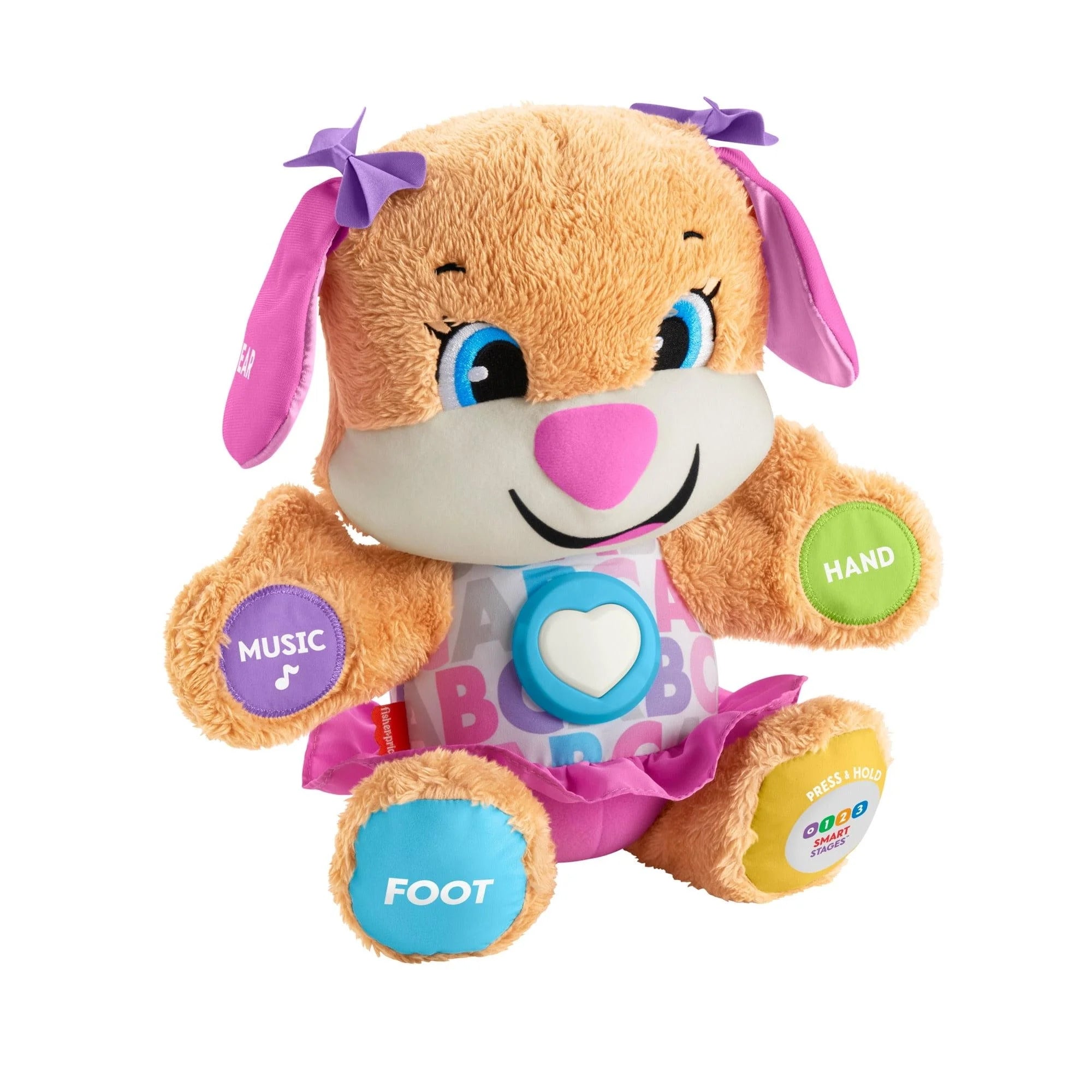 Fisher Price Laugh & Learn Smart Stages Puppy Sis