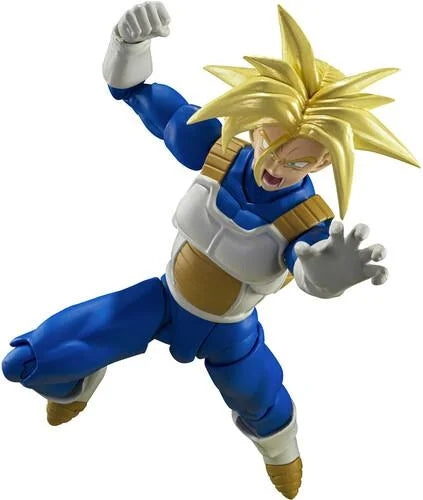 Dragon Ball Z Super Saiyan Trunks Infinte Latent Super Power S.H.Figuarts Action Figure