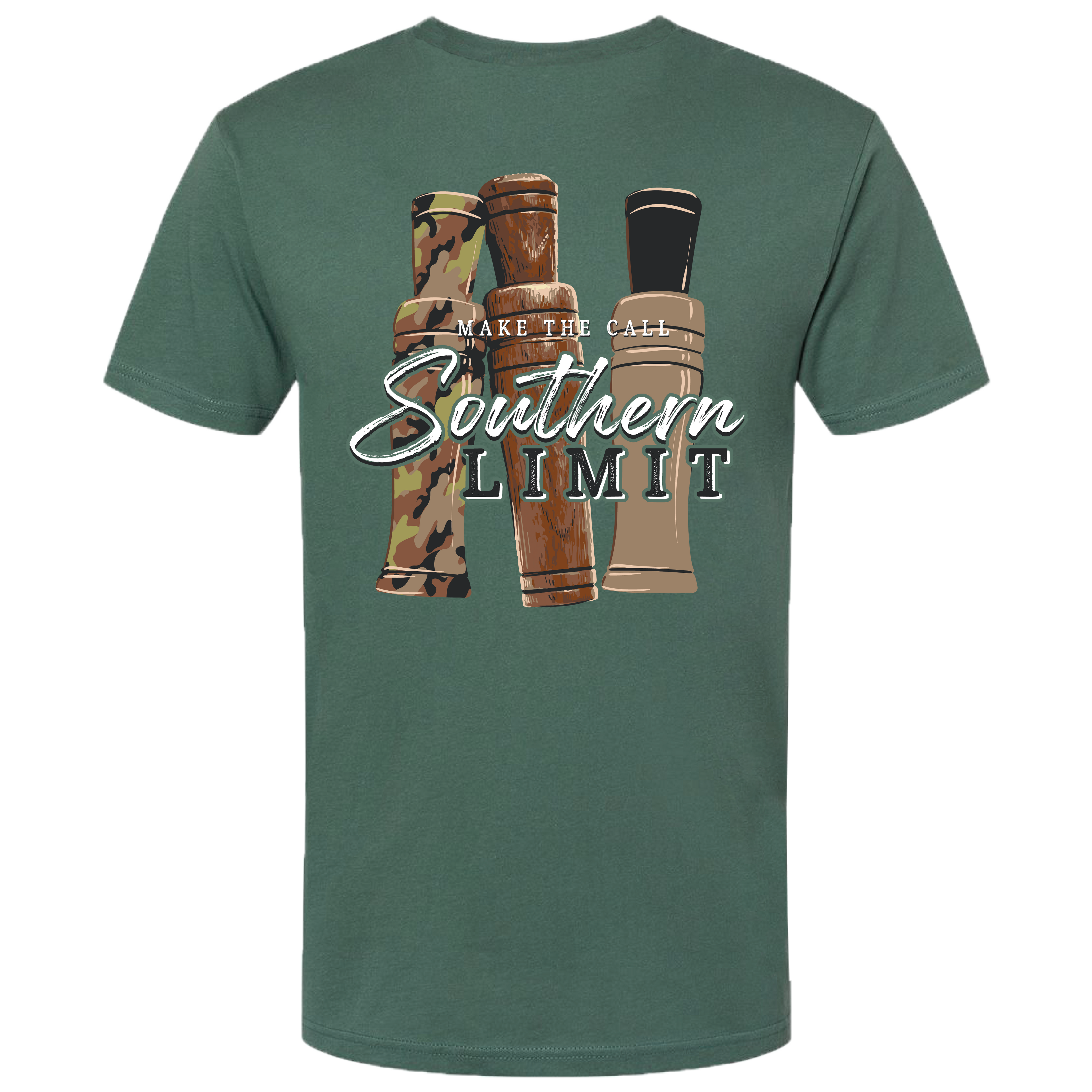 128 Make the Call Short Sleeve Men's Graphic Tee