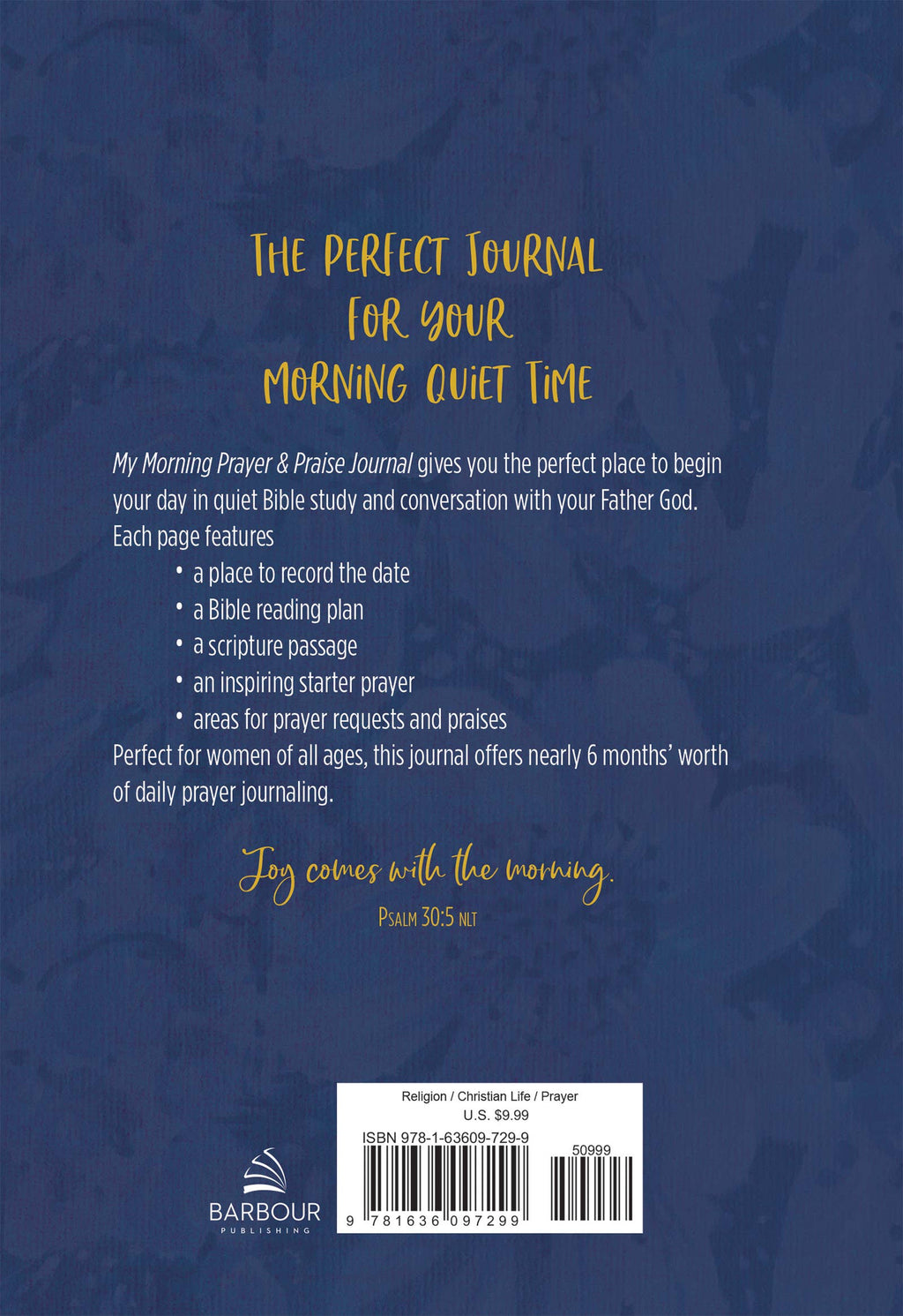 My Morning Prayer & Praise Journal