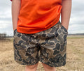 Brown Camo Shorts - PREORDER
