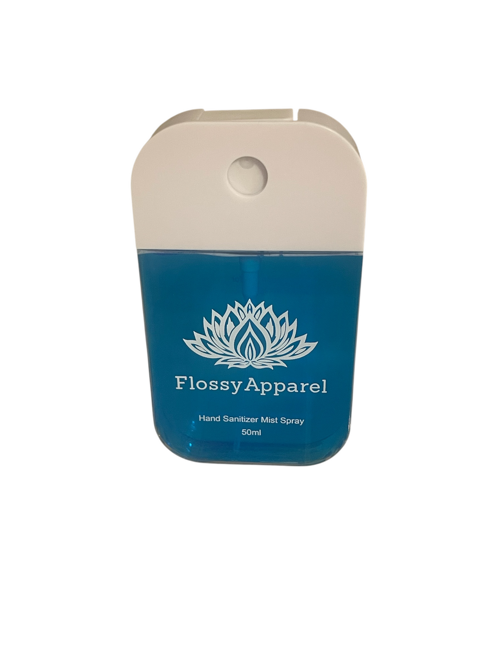 Blue Cotton Candy Hand Sanitizer Mist Spray