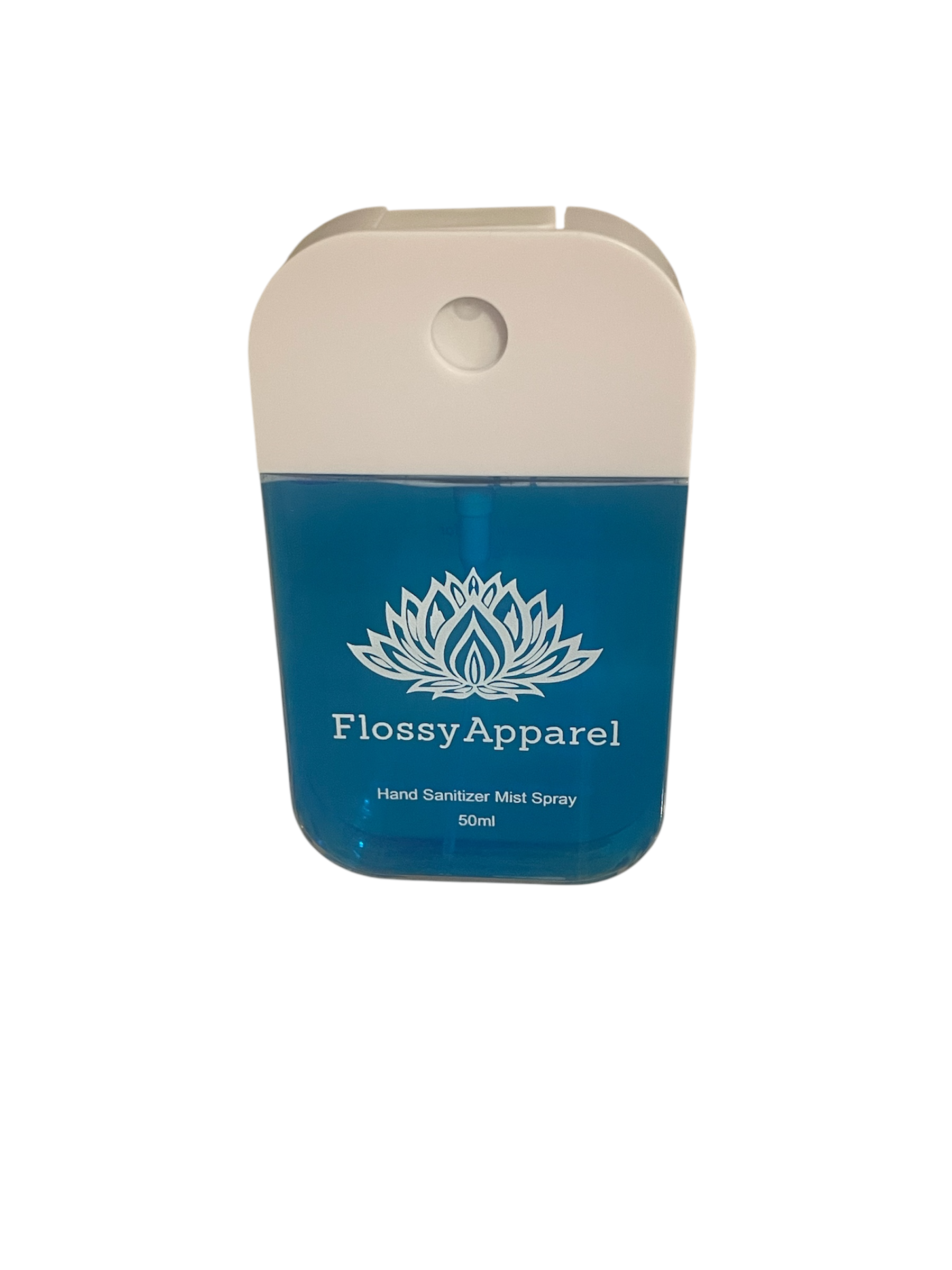 Blue Cotton Candy Hand Sanitizer Mist Spray