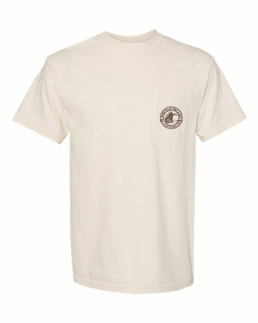 SB-CAMO ARCH LOGO Pocket Tee