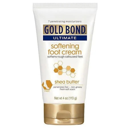 Gold Bond Softening Foot Cream oz. Shea Butter
