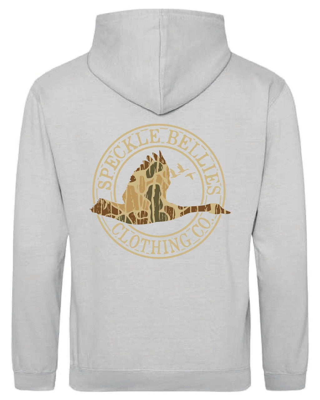 Sheddin Camo Circle Logo Hoodie