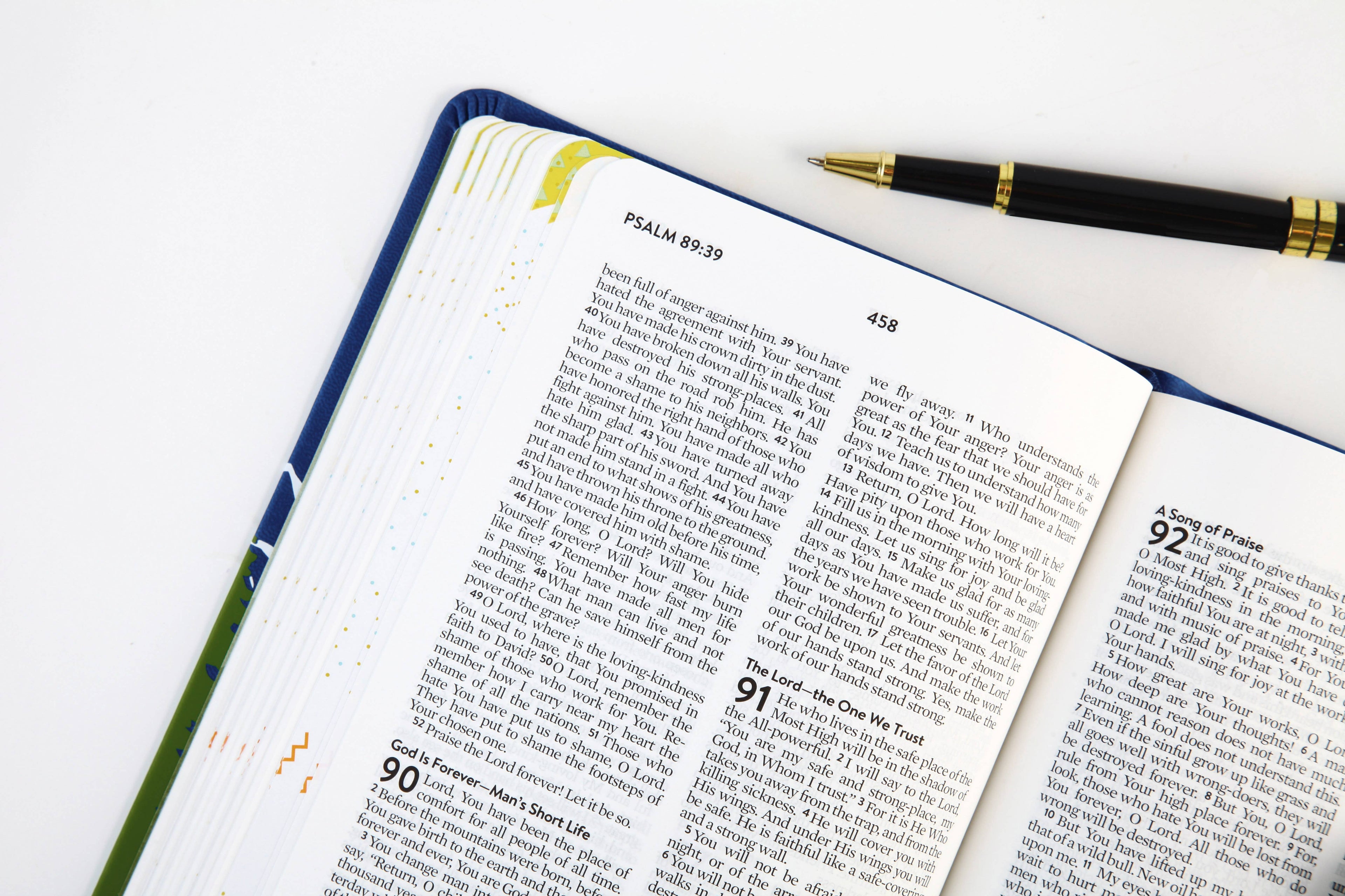 One-Minute Bible for Kids [boys' cover] : New Life Version