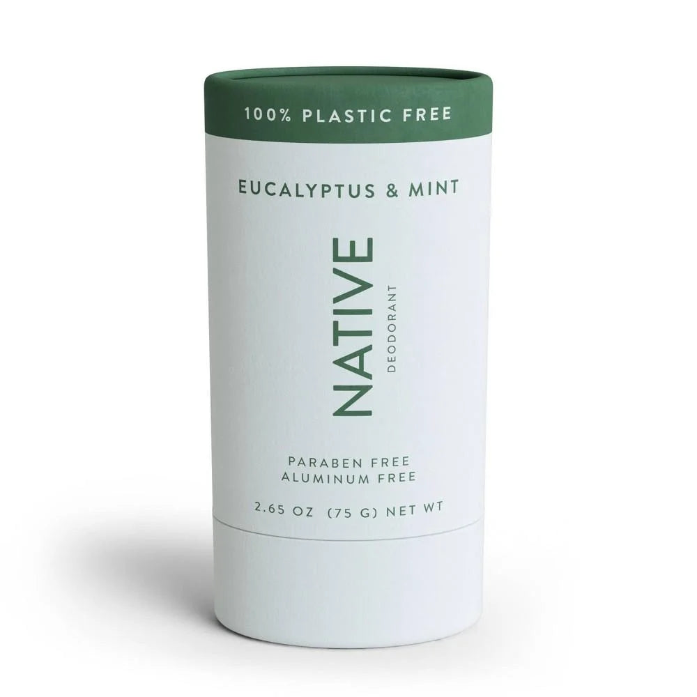 Native Plastic Free Deodeorant Mint Free Men 2.65 OZ