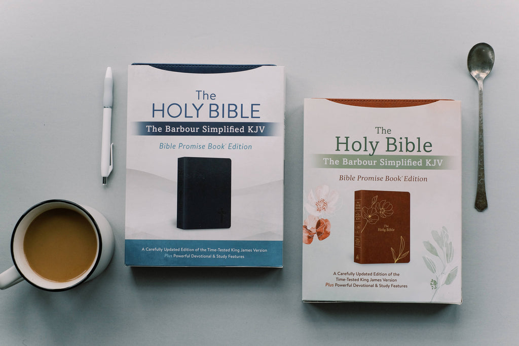 The Holy Bible: SKJV [Chestnut Floral]