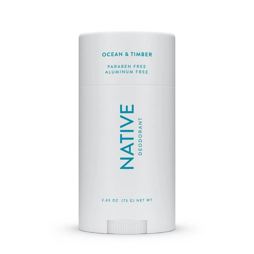Native Deodorant - Ocean & Timber - Aluminum Free