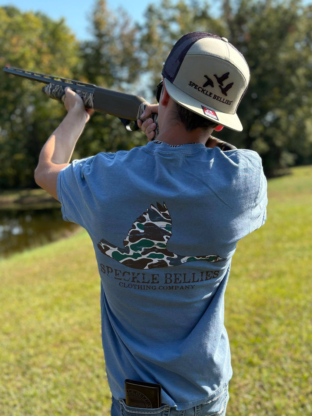 Speckle Bellies Tee