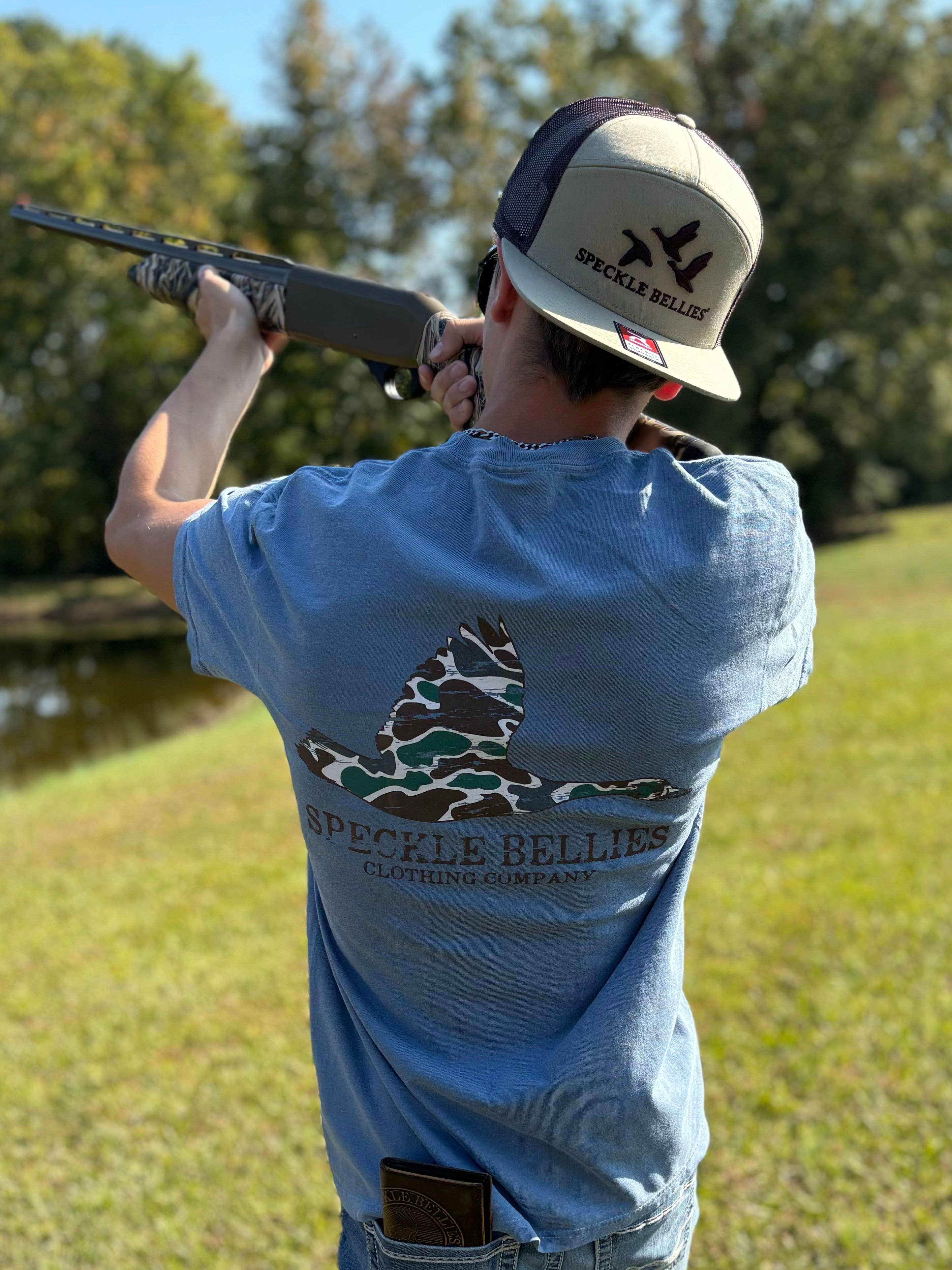 Speckle Bellies Tee