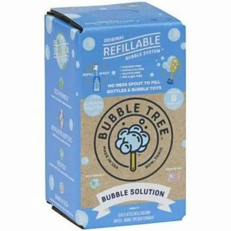 Bubble Tree Sustainable Original Refillable Bubble Solution SystemTM Made in The USA (1 Liter)
