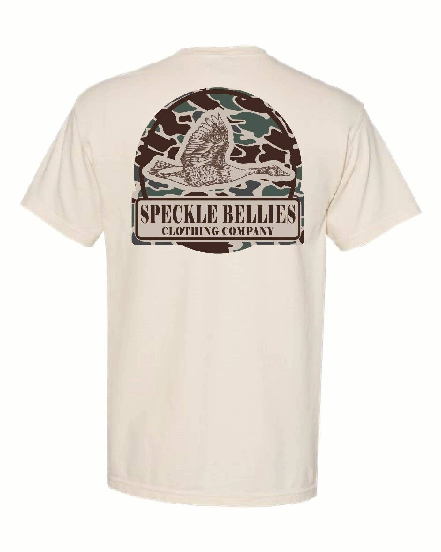 SB-CAMO ARCH LOGO Pocket Tee