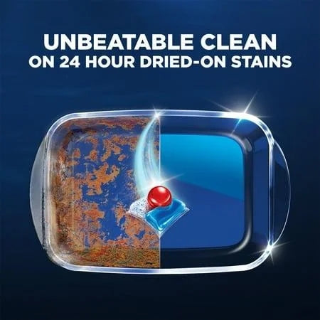 Finish Quantum Dishwasher Detergent Tablets
