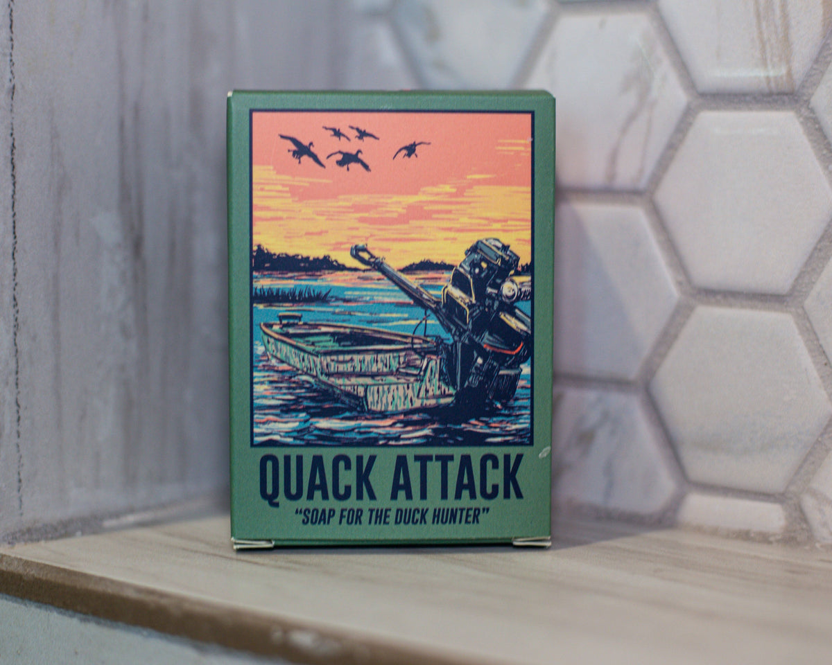 Quack Attack - Soap