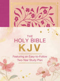 The Holy Bible KJV [Magenta Florals]