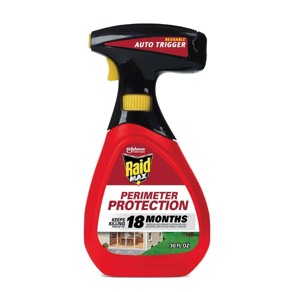Raid Perimeter Protection Trigger Spray Pesticide