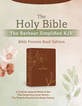 The Holy Bible: SKJV [Chestnut Floral]