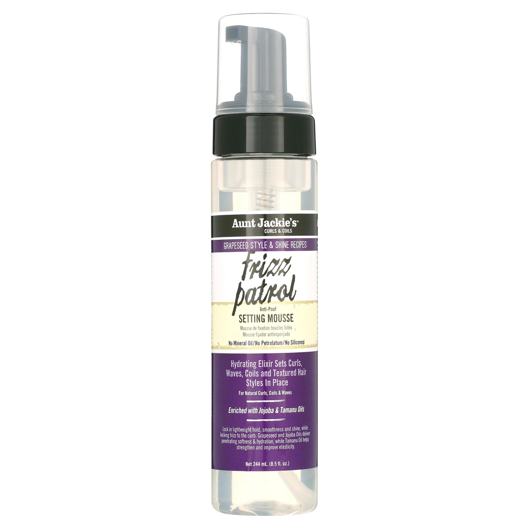 Aunt Jackie S Grapeseed Frizz Patrol