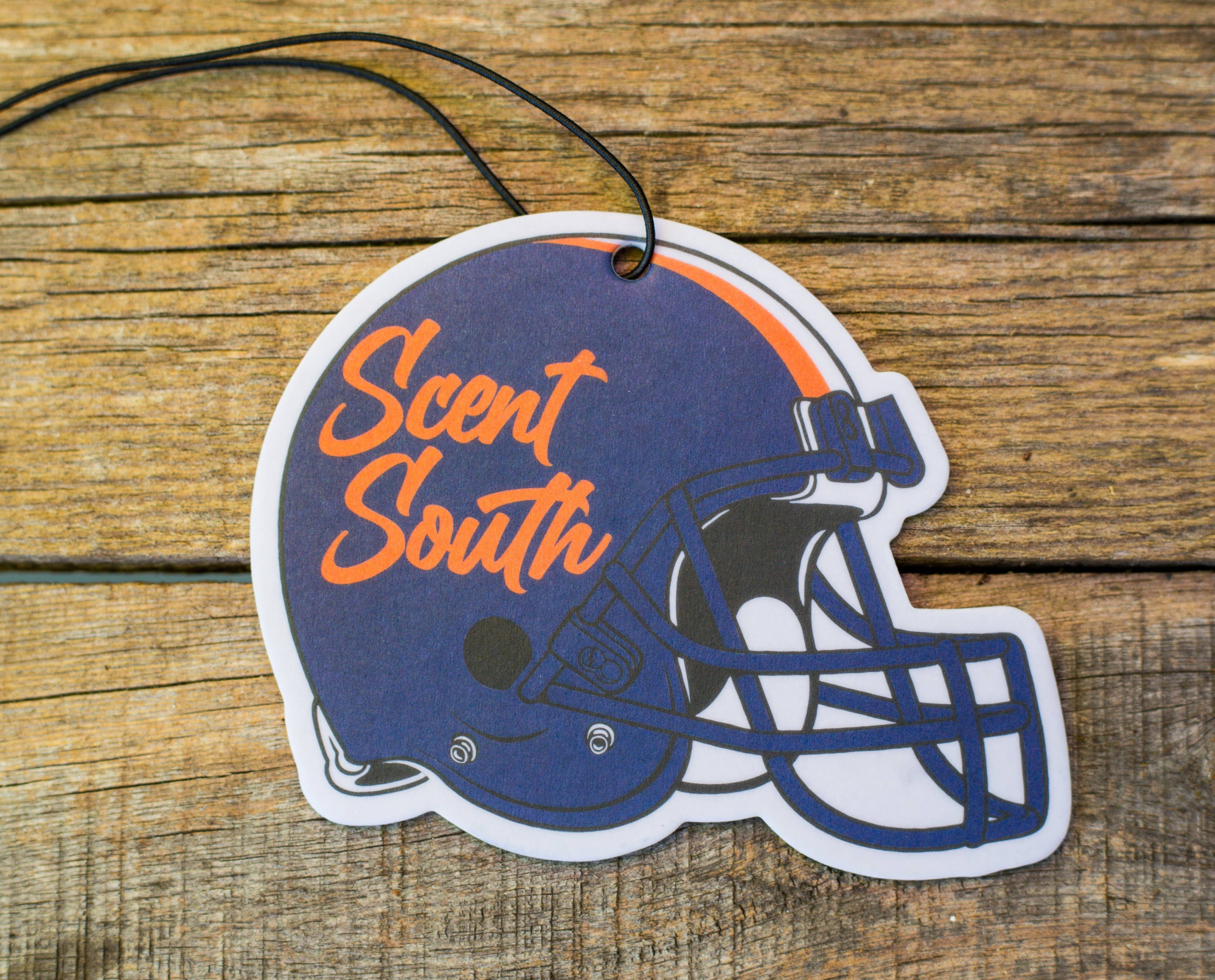 Auburn football helmet - air freshener