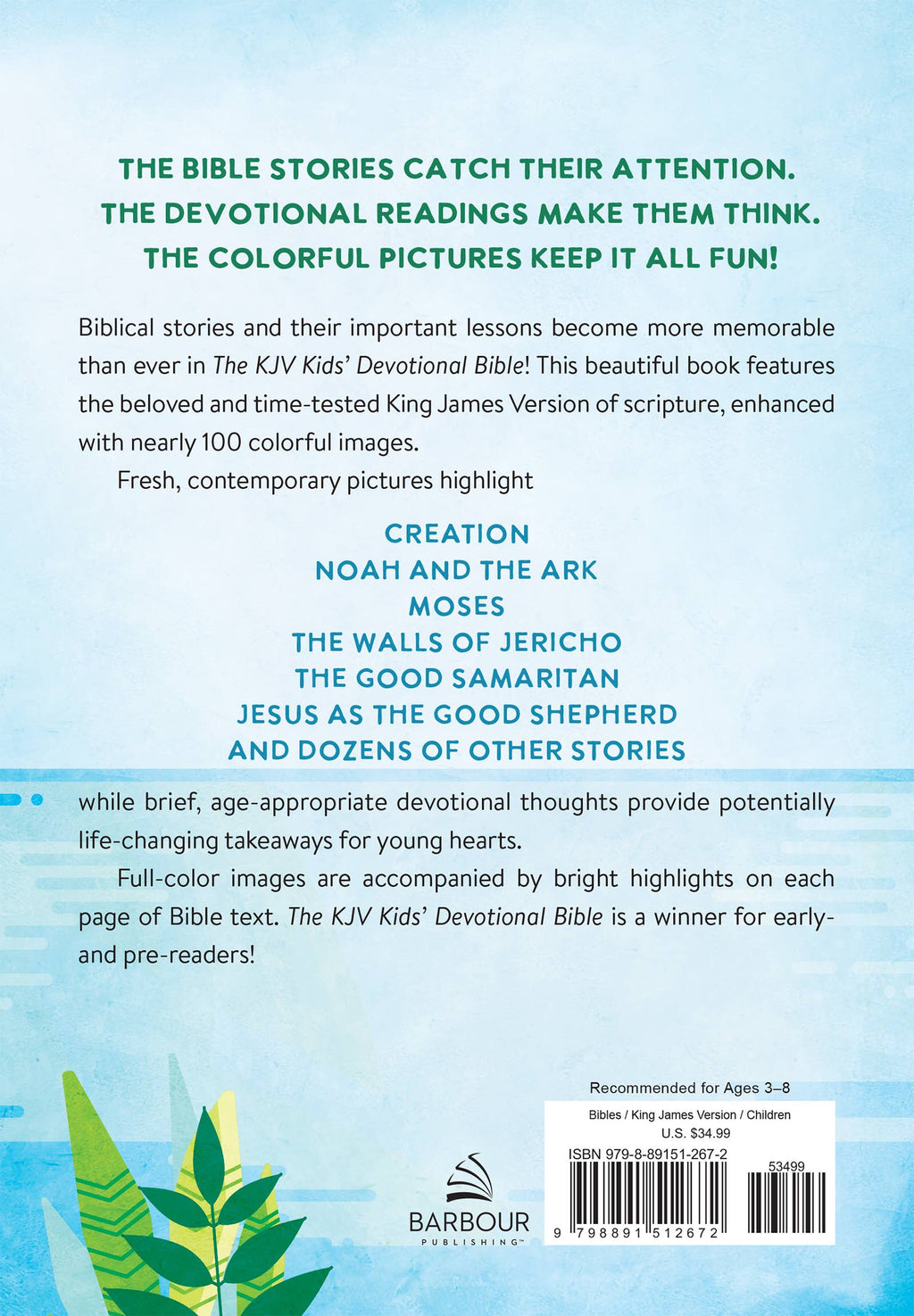 The KJV Kids' Devotional Bible