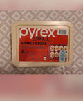 Pyrex Rectangle Glass Storage Container