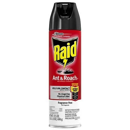 Raid Ant & Roach Killer 26 Free oz