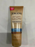 Jergens Natural Glow +Firming Sunless Tanning Daily Body Lotion Skin Tone Oz