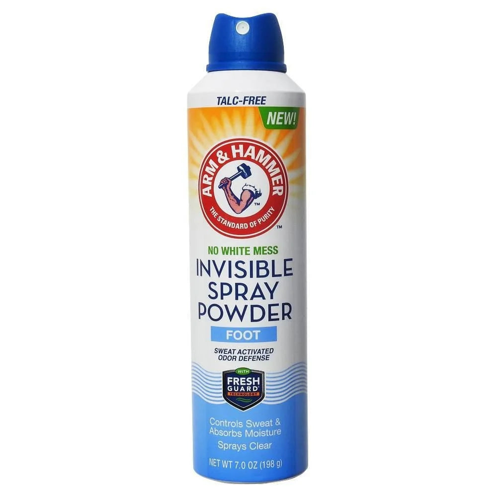 Arm & Hammer Invisible Spray Foot Powder