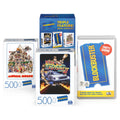 Blockbuster  500-Piece Blockbuster Puzzles & Party Game Bundle for Families